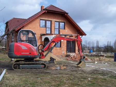 Zemní práce